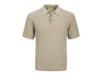 Veiling - Jack &amp; Jones Cooper Knit Polo Greige - XL, Kleding | Heren, T-shirts, Nieuw