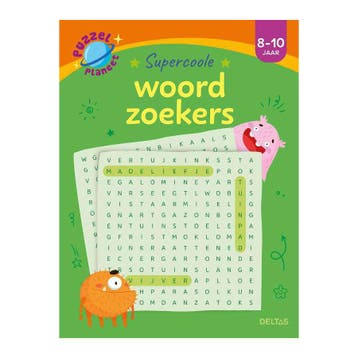 Deltas puzzelboek woordzoekers voor van €10,80 voor €4,86, Ophalen of Verzenden, Nieuw