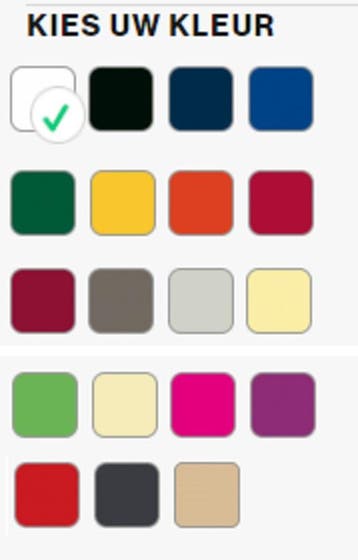Easy Up vouwtent zijwand met raam polyester , kies je maa..., Verzenden, Nieuw