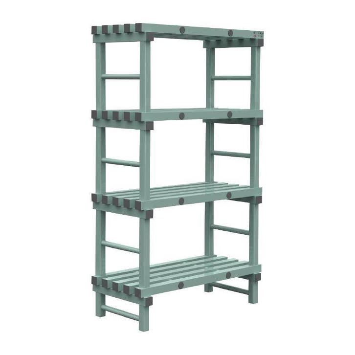 REA Eurostelling | 4 Niveaus | 5 Formaten | 40 cm diep, Zakelijke goederen, Horeca | Meubilair en Inrichting, Verzenden