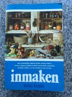 Inmaken, Boeken, Kookboeken, Gelezen, Tapas, Hapjes en Dim Sum, Verzenden, Maja Krans