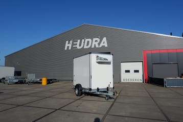Humbaur Koelwagen Deluxe 1300kg 263x147x197cm, Nieuw
