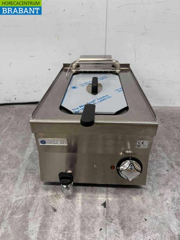 RVS Mareno Friteuse Frituur 10 liter 400V Horeca, Ophalen of Verzenden, Nieuw zonder verpakking