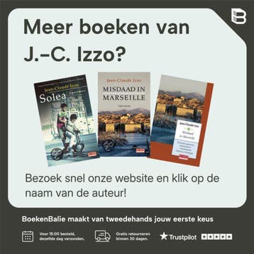De zon van de stervenden - J.-C. Izzo 9789044512182, Verzenden, Zo goed als nieuw, J.-C. Izzo