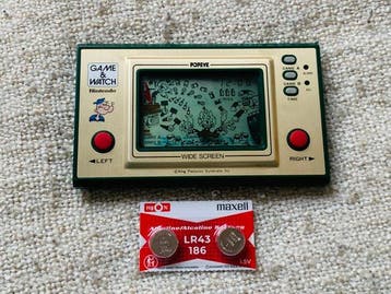 Nintendo - Game & Watch - Wide Screen - Popeye (PP-23) -, Nieuw