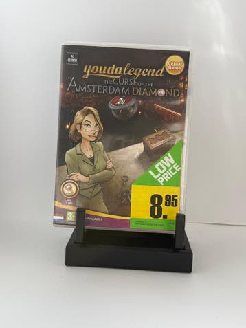 Youda Legend The Curse of the Amsterdam Diamond - PC, Verzenden, Gebruikt