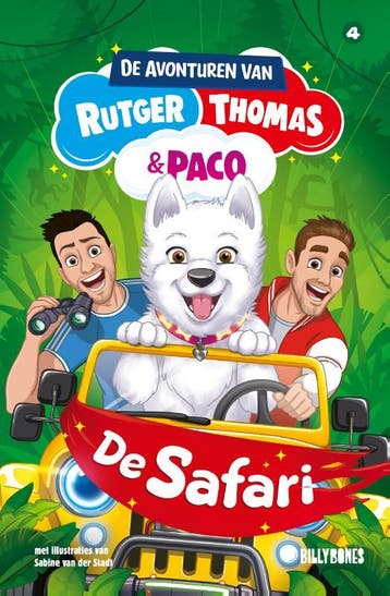 De Safari / De avonturen van Rutger, Thomas en Paco / 4, Verzenden, Zo goed als nieuw, Rutger Vink