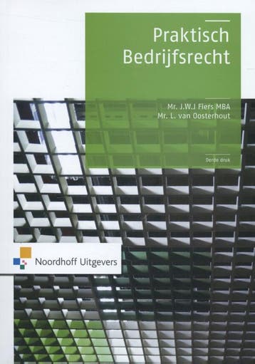 Praktisch bedrijfsrecht, 9789001845131, Verzenden, Zo goed als nieuw, HBO