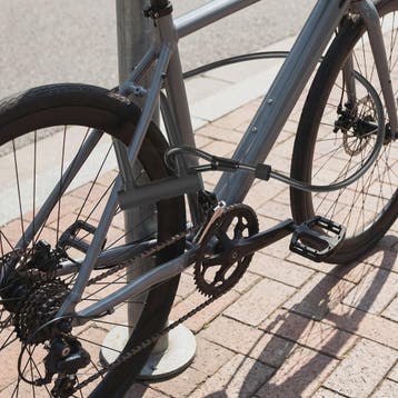 Heavy Duty D-Slot Fietsslot met 1.2M Staalkabel & Beugel - A, Verzenden, Nieuw