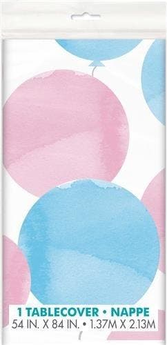 Tafelkleed Gender Reveal 137x213cm, Ophalen of Verzenden, Nieuw