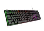Elementkey AK60 -  Gaming USB Keyboard -  104 toetsen  - Mul, Verzenden, Nieuw