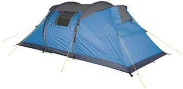 Eurotrail Santiago 120 Poly 2 persoons Vis-a-Vis tent, Ophalen of Verzenden, Nieuw, Tot en met 2