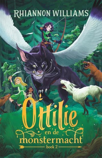 Ottilie en de monstermacht / Ottilie / 2 - Rhiannon Williams, Verzenden, Zo goed als nieuw, Rhiannon Williams