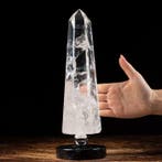 Crystall Rock Obelisk Elemento Interior Design M.A.G. -