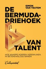De Bermudadriehoek Van Talent | Simon van Teutem | Nieuw, Ophalen of Verzenden, Nieuw, Simon van Teutem