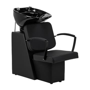 Hair System Edge Noir Kapperswasstation Zwart – Keramische, Ophalen of Verzenden