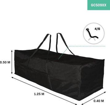 2dekans | VONROC Premium opbergtas voor tuinstoel/tuinset, Ophalen of Verzenden, Zo goed als nieuw