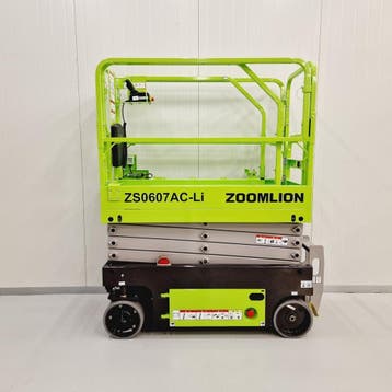 Nieuw Zoomlion ZS0607AC-LI schaarhoogwerker 8.0m