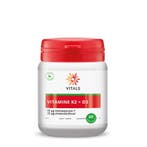 Vitamine K2 90 mcg met Vitamine D3 25 mcg, Sport en Fitness, Gezondheidsproducten en Wellness, Ophalen of Verzenden, Nieuw