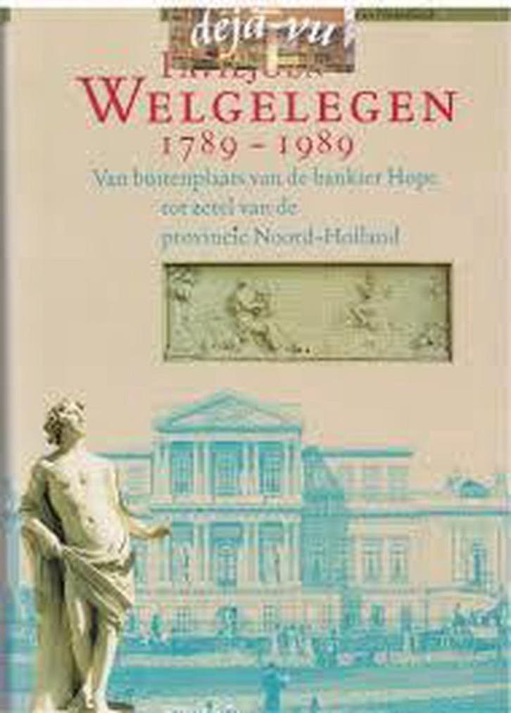 Paviljoen welgelegen 1789-1989 9789060972496, Boeken, Kunst en Cultuur | Architectuur, Gelezen, Verzenden