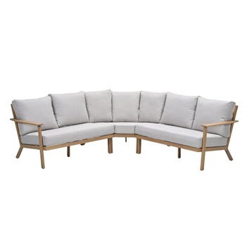 Garden Impressions Ariane loungeset 3-delig - light teak, Verzenden, Nieuw