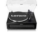 Lenco LS-430BK - Platenspeler - Bluetooth 5.0 - Zwart, Verzenden, Zo goed als nieuw