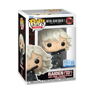 Funko - POP! - Games - Metal Gear Solid 2: Sons of Liberty -, Verzenden, Nieuw