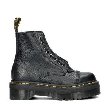 Dr. Martens Sinclair rits- & gesloten boots voor dames, Verzenden, Zwart, Lage of Enkellaarzen, Nieuw