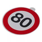 ProPlus Snelheidssticker 80 – Italië – RA2 / DGM 57477, Hobby en Vrije tijd, Ophalen of Verzenden, Nieuw