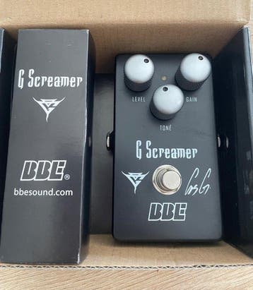BBE - G-Screamer - Effectpedaal, Nieuw