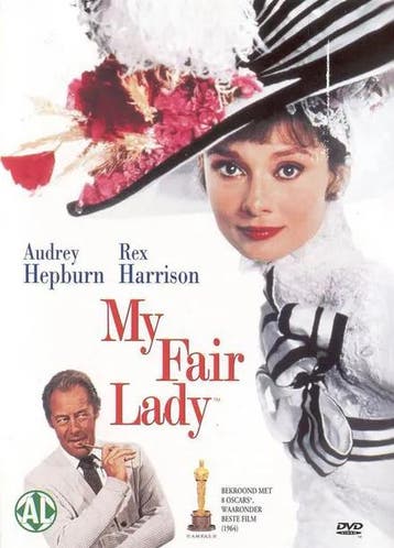 My Fair Lady (1-DVD) 7321931166683, Cd's en Dvd's, Dvd's | Muziek en Concerten, Ophalen of Verzenden, Nieuw in verpakking