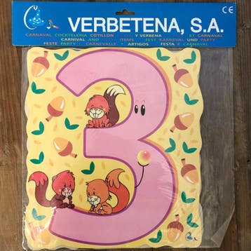 Piñata nummer 3, Hobby en Vrije tijd, Feestartikelen, Verzenden, Nieuw