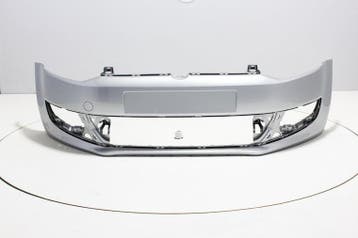 Voorbumper Volkswagen Polo 6R REFLEXSILVER (LA7W), Auto-onderdelen, Nieuw, Ophalen of Verzenden, Bumper, Volkswagen
