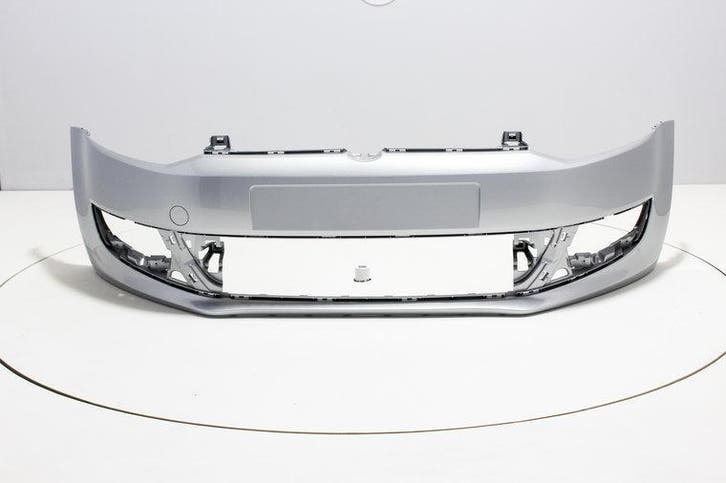 Voorbumper Volkswagen Polo 6R REFLEXSILVER (LA7W), Auto-onderdelen, Carrosserie en Plaatwerk, Nieuw, Volkswagen, Voor, Bumper