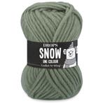 DROPS Snow Uni Colour - 98 saliegroen - Wol Garen, Ophalen of Verzenden, Nieuw