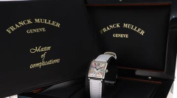 Franck Muller - Master Square Color Dreams - Zonder, Nieuw