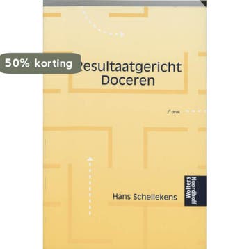 Resultaatgericht doceren - H. Schellekens 9789001795450, Boeken, Verzenden, Gelezen, H. Schellekens