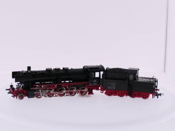 Schaal H0 Fleischmann 4175 stoomlocomotief BR 50 058 wiss..., Wisselstroom, Gebruikt, Locomotief, Fleischmann