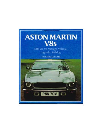 ASTON MARTIN V8S, DBS V8, V8, VANTAGE, VOLANTE, LAGONDA,, Nieuw, Author