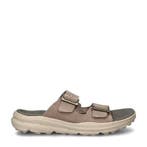 Skechers Delano slippers voor heren in het Bruin, Slippers, Bruin, Verzenden, Nieuw