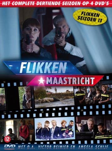 Flikken Maastricht - Seizoen 13 - 4DVD, Ophalen of Verzenden, Nieuw in verpakking