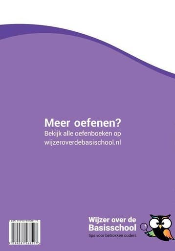 Groep 6 - 2e helft schooljaar / Rekenen / Oefenboek /, Verzenden, Gelezen, Wijzer over de Basisschool