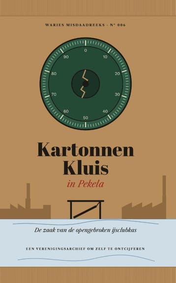 Kartonnen Kluis In Pekela | B.V. Waries | Nieuw, Ophalen of Verzenden, Nieuw, B.V. Waries