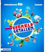 Wereld in getallen actiepakket 4-delig 6A of 6B € 37,50, Boeken, Ophalen of Verzenden, Zo goed als nieuw, Overige niveaus, Overige vakken