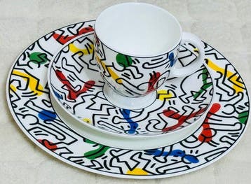 Villeroy & Boch - Keith Haring - Bord (3) - Spirit of Art -
