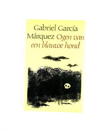 Ogen van een blauwe hond - Marquez, Verzenden, Gelezen