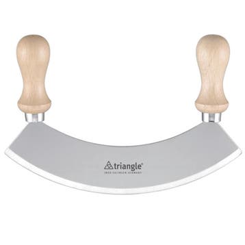 Triangle Wiegemes 17,5cm – Scherp & Stijlvol – RVS met B, Ophalen of Verzenden, Nieuw