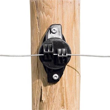 Gallagher W-isolator Zwart 25 stuks, Ophalen of Verzenden, Nieuw