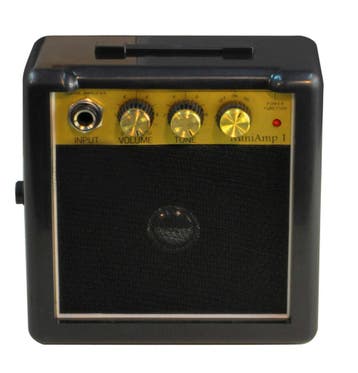 Mini Gitaarversterker op batterijen, Verzenden, Nieuw