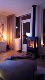 Houtkachels: Dik Geurts, Dovre, Lacunza, Selecta, Jacobus, Ophalen of Verzenden, Vrijstaand, Hout, Nieuw